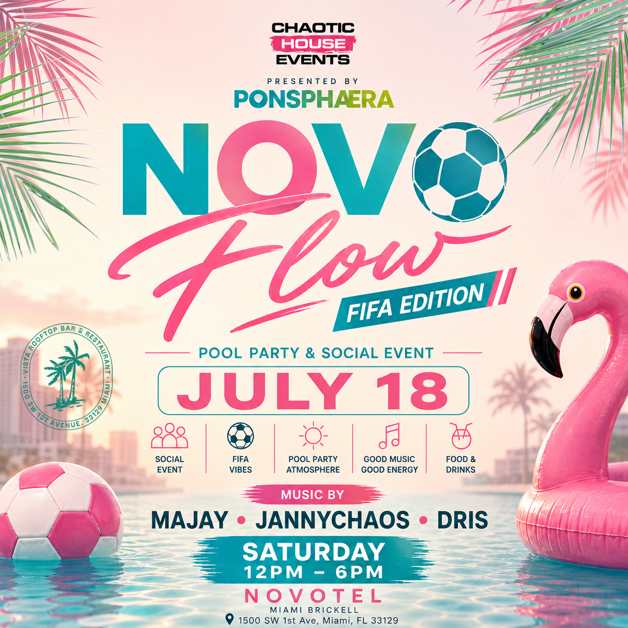 Event flyer