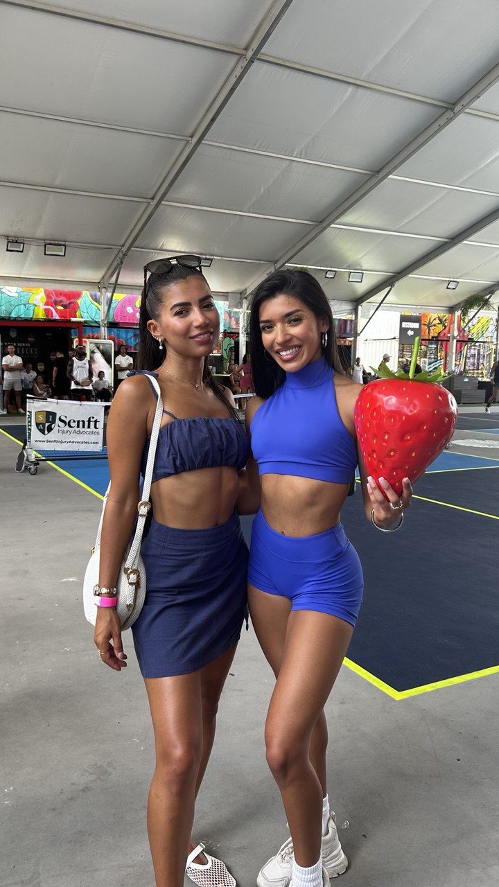 Friends enjoying wellness activities